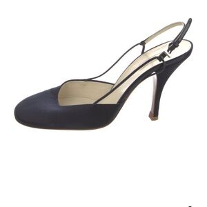 Prada vintage 2000’s sling back pumps